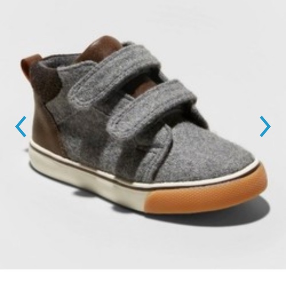 Toddler boys Harrison sneakers by cat & Jack NWT - Picture 3 of 7